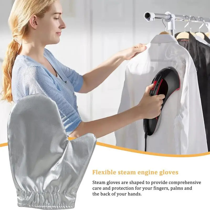 Steam-Protection Glove for Ironing and Garment Care
