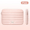 Soft Puffy Laptop Sleeve with Plush Padding