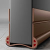 Flexible Door Draft Stopper with Soundproofing Seal