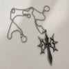 Vintage Cross Pendant Necklace