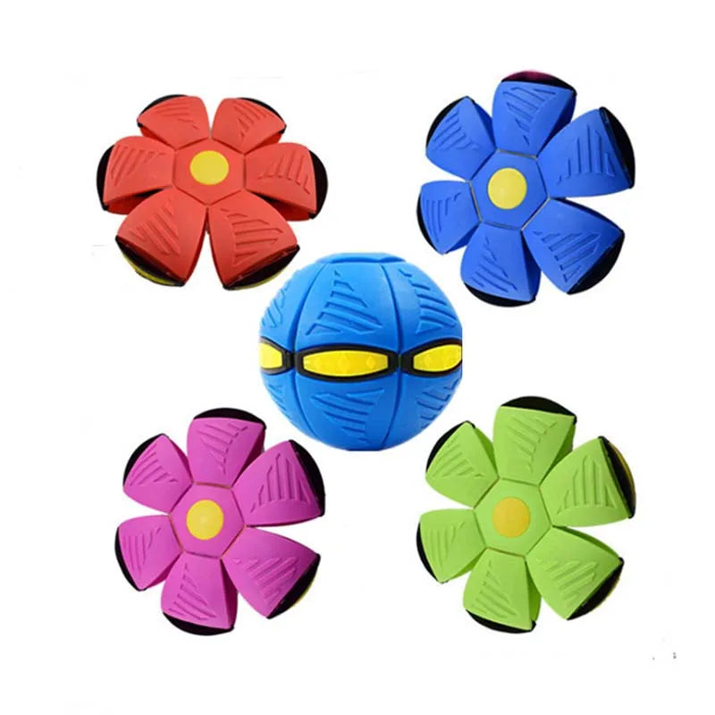 UFO Morph Ball Interactive Dog Toy