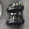 Corner Shower Caddy - Adhesive Mount Bathroom Shelf
