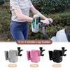 2-in-1 Stroller & Bike Cup Holder with Phone Slot