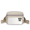 Bolso bandolera de nylon ligero con correa ajustable