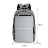 Versatile Commuter Backpack for Men – Lightweight with 15" Laptop Compartment