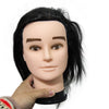 Men's Mannequin Head for Hair Styling Practice
