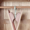 Rotatable 4-Hook Multi-Purpose Organizer Hook