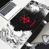 Berserk Anime XXL Gaming Mouse Pad with Non-Slip Rubber Base