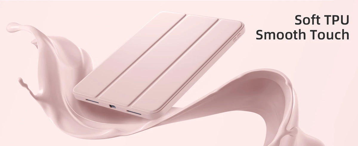 Slim Protective Case for iPad 11th Generation with Pencil Holder