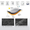 All-Weather Waterproof Motorcycle Cover with Storage Bag