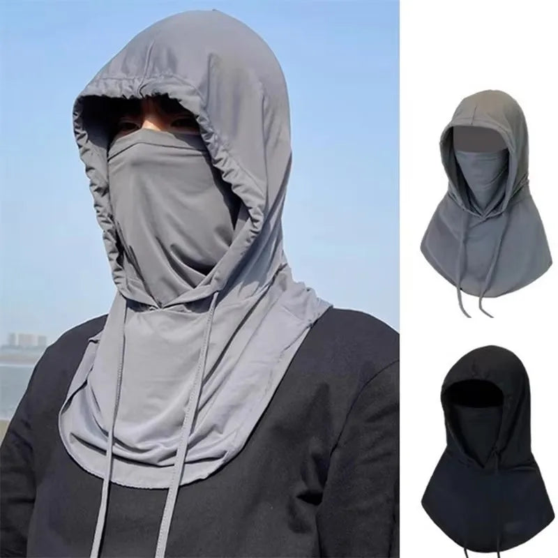 UV Protection Balaclava Face Mask with Neck Cover