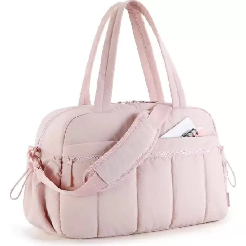 Large Capacity Water-Resistant Travel Duffel Bag