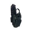 Black ClipTech heavy-duty drill holster with belt hub