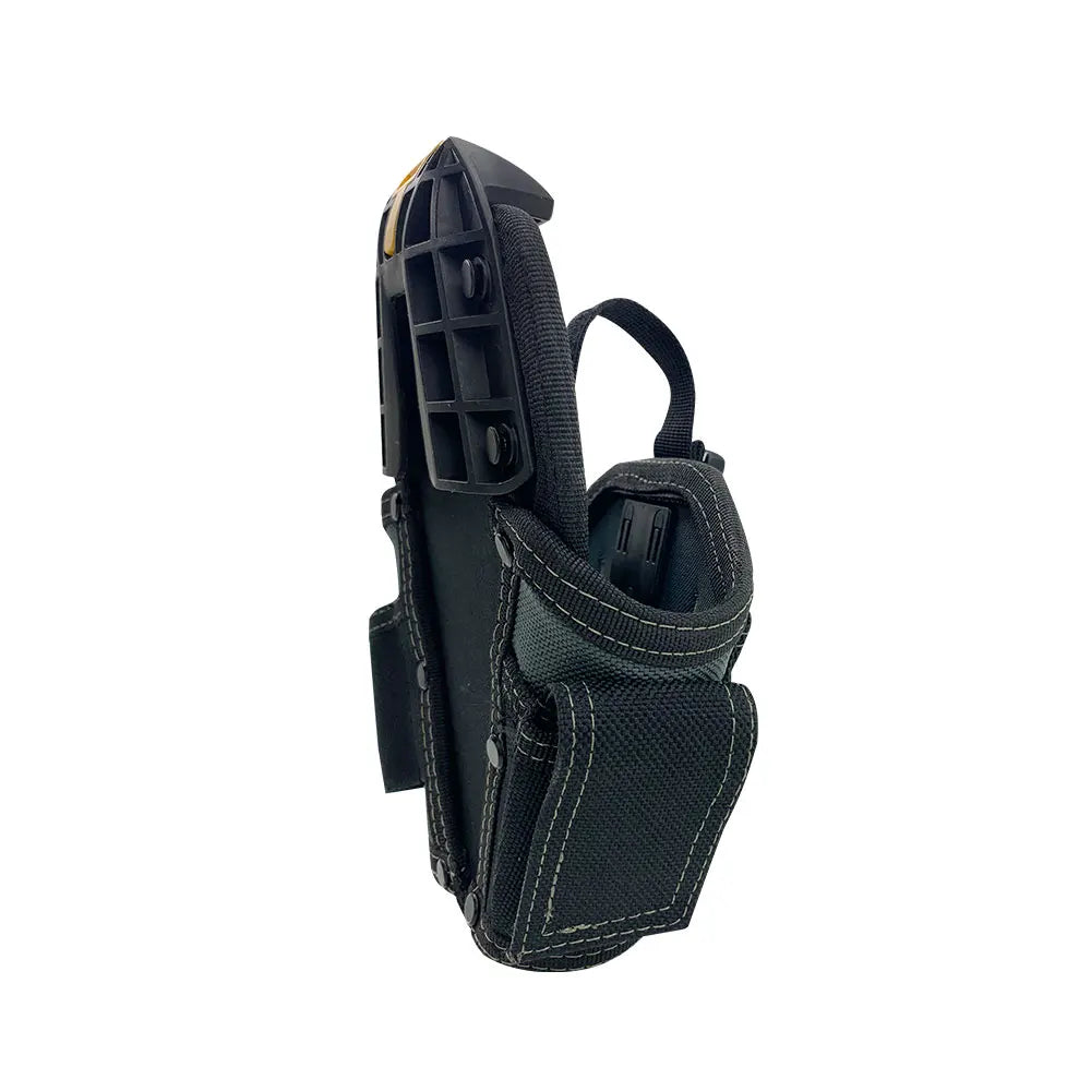 Black ClipTech heavy-duty drill holster with belt hub