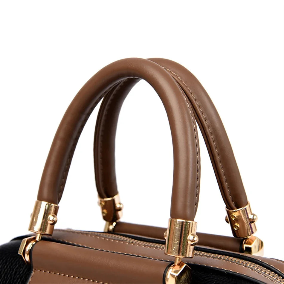 Luxury Leather Shoulder & Crossbody Bag for Women