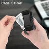 Slim RFID-Blocking Aluminum Wallet