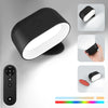 Magnetische LED-Wandleuchte mit Fernbedienung und RGB-Beleuchtung