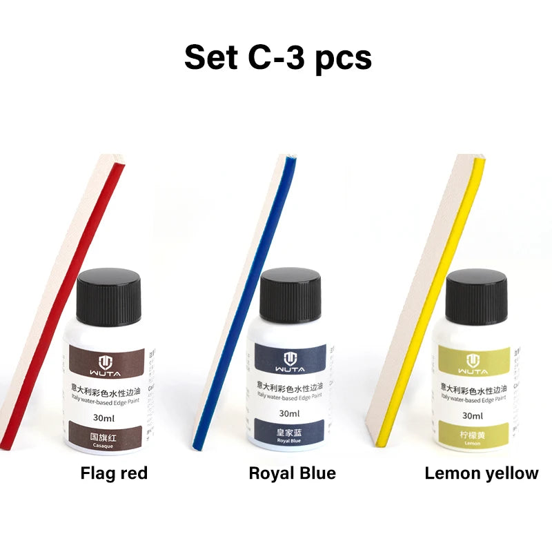 Professional Leather Edge Paint – Water-Based Edge Dressing Oil