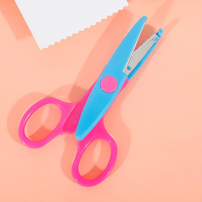 Decorative Lace Scissors Set for Crafts and Scrapbooking