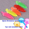 Adorable Kawaii Floating Goldfish Bath Toys - Set of 10