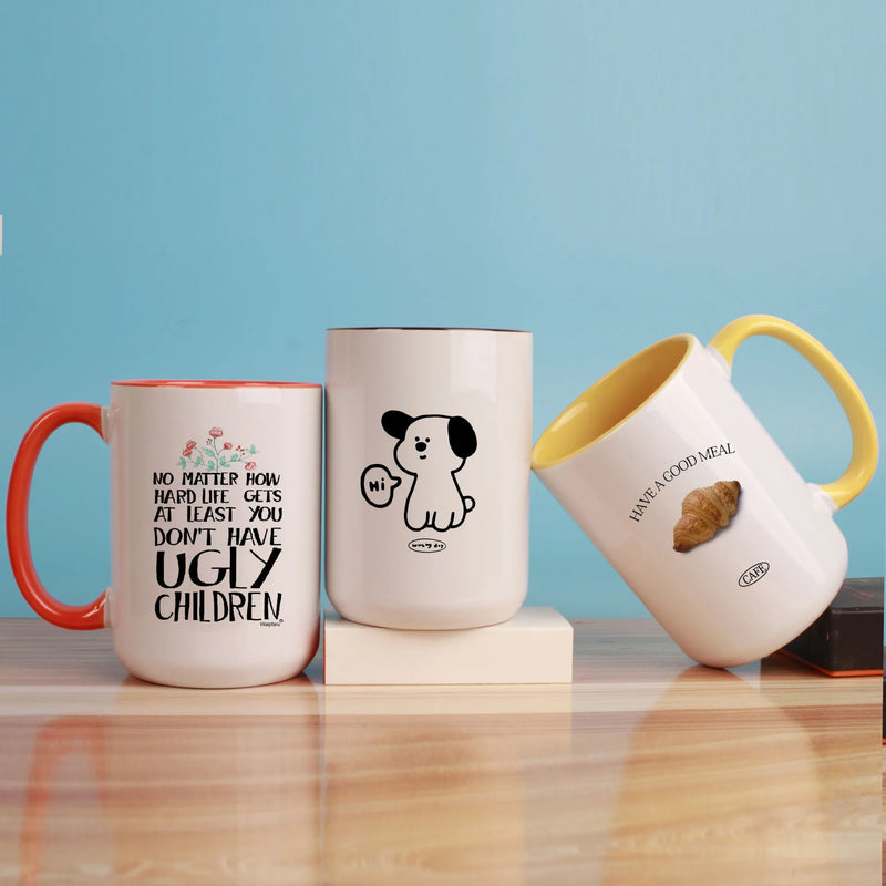 Personalized 15oz Ceramic Coffee Mug
