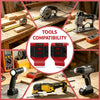 Heavy-Duty Drill Belt Holster for Tool Belts