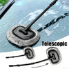 Telescoping Car Wash Mop with Rotating Head