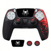 Coque en silicone antidérapante pour manette PS5