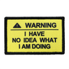 Adjustable Hook and Loop Morale Patch