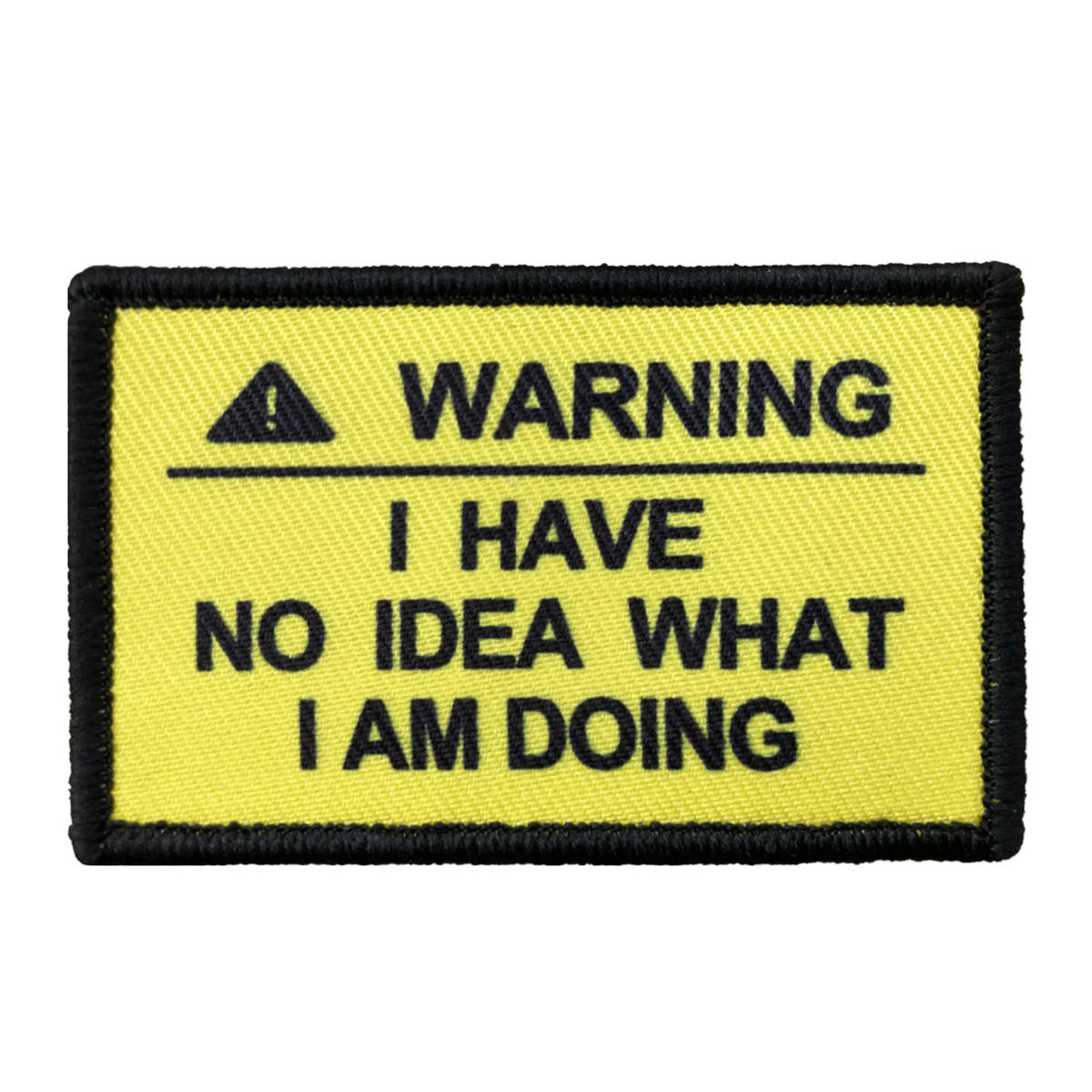 Adjustable Hook and Loop Morale Patch