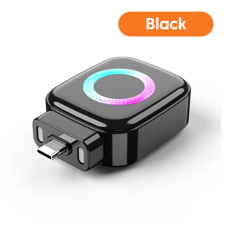 Cargador USB-C Inteligente con Apagado Automático