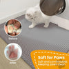 Double-Layer Cat Litter Trapping Mat