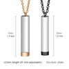 Hidden Message Slide Bar Necklace