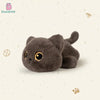 Adorable Siamese Cat Plush Keychain Pendant