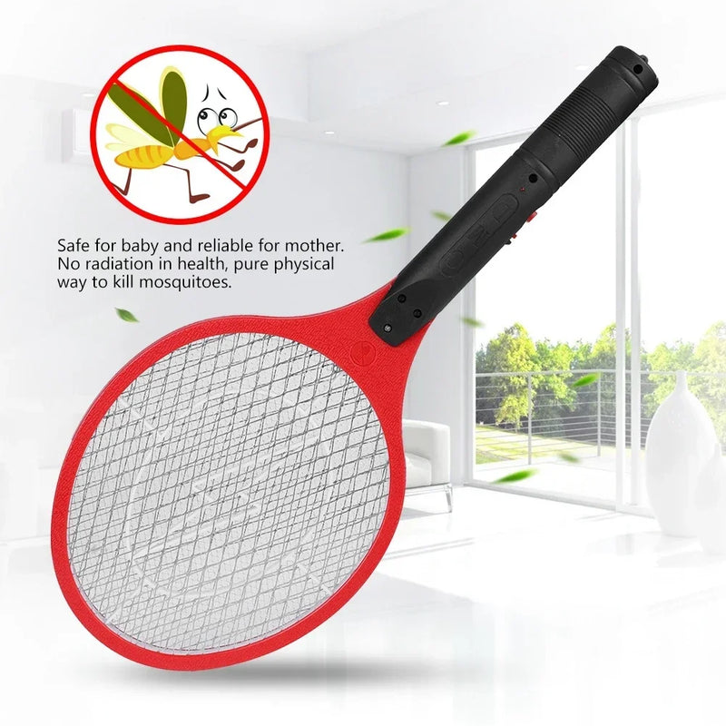 Cordless Rechargeable Electric Bug Zapper Racket