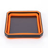 Collapsible Magnetic Parts Tray with Silicone Bowl