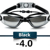 Gafas de natación graduadas antigolpes