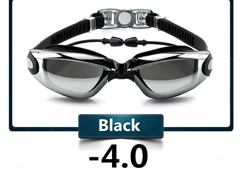 Gafas de natación graduadas antigolpes