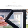 Customizable Fiberglass Window Screen with Easy Velcro Installation
