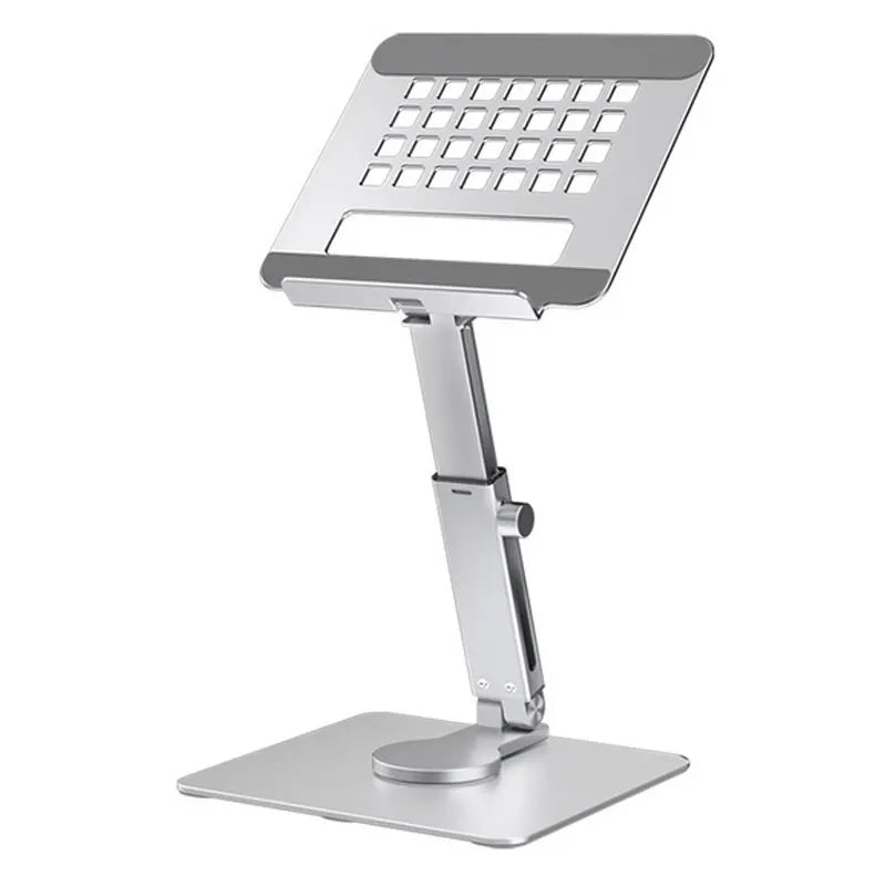 Adjustable Aluminum Tablet Stand with 360° Rotation
