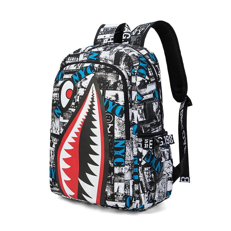 Anti-Theft Waterproof Travel Backpack