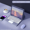 iPad Keyboard Case with Bluetooth Mouse