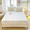Zebra Print Fitted Bed Sheet with Elastic Edge