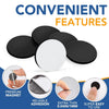 Self-Adhesive Round Magnet Dots for Crafts, Organization & Display