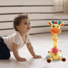 Peluche de Jirafa Bailarina y Parlanchina