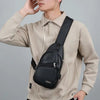 Vintage PU Leather Crossbody Satchel Bag