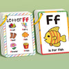 Alphabet Learning Flash Cards for Kids