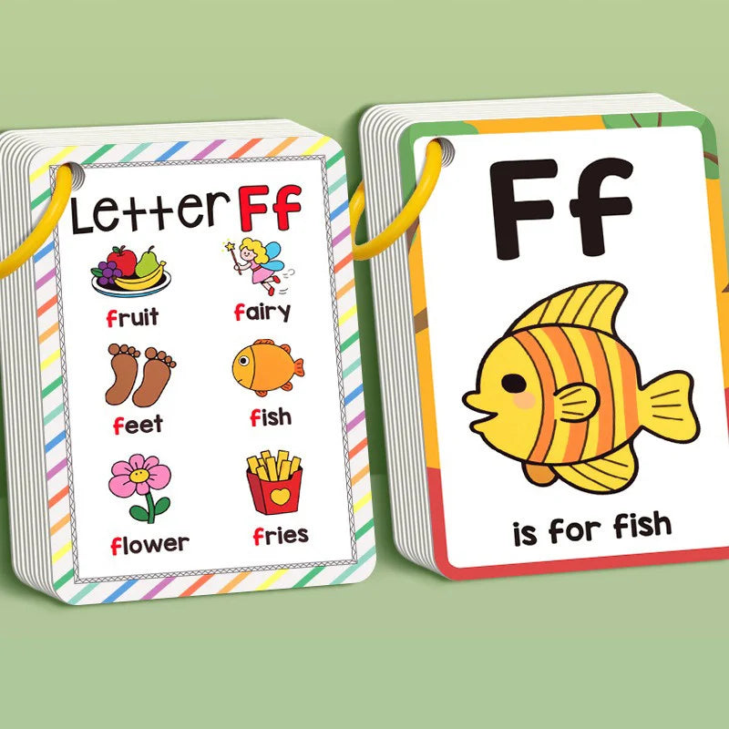 Alphabet Learning Flash Cards for Kids