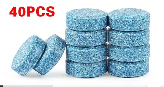 Car Windshield Cleaner Effervescent Tablets