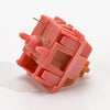 Rosewood Linear Mechanical Keyboard Switches (5-Pin, 40gf)
